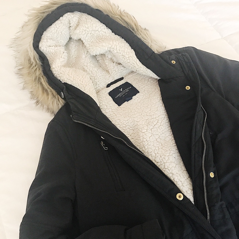 Warmest winter jacket ever!!! ❄️❄️